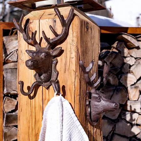 Appartement Luxus Almhutte *