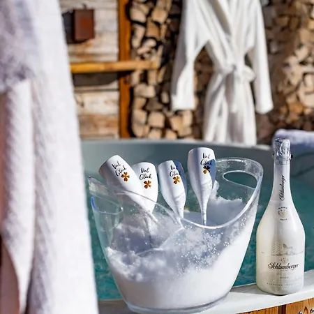 Luxus Almhutte Appartement Brixen im Thale