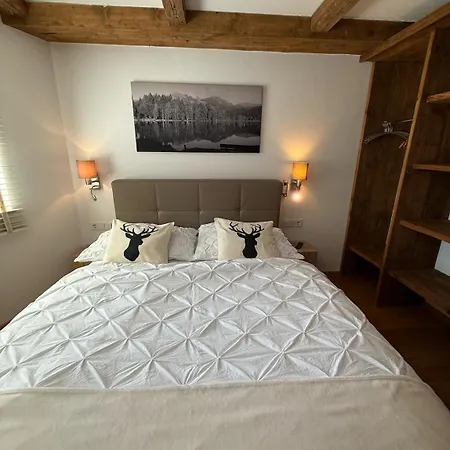 Apartmán Luxus Almhuette *