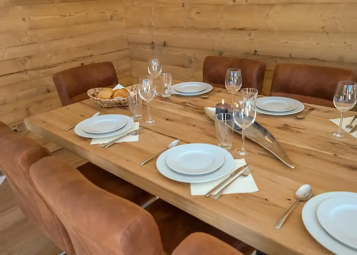 Luxus Almhütte Brixen im Thale