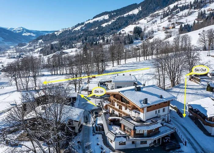 Apartman Luxus Almhuette