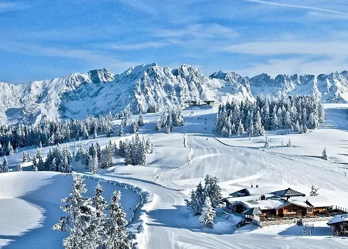 Apartamento Luxus Almhütte Brixen im Thale