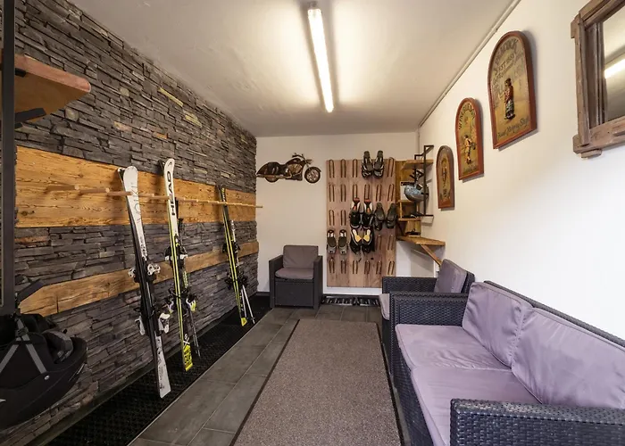 Luxus Almhütte Apartamento *