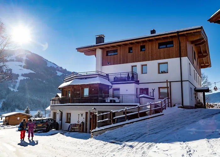 Luxus Almhütte Brixen im Thale