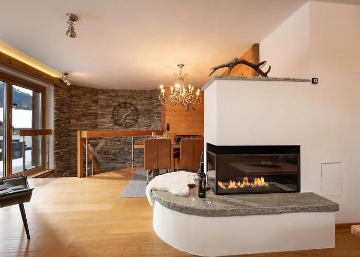 Luxus Almhütte Apartamento