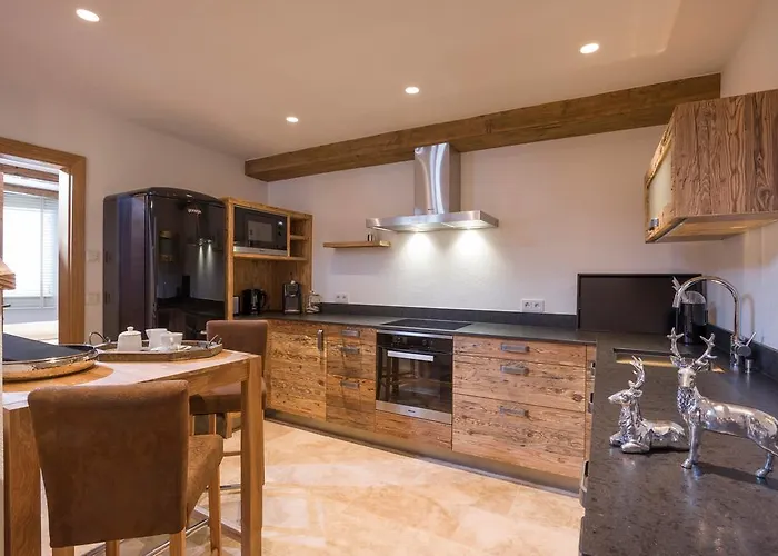 Apartamento Luxus Almhütte *