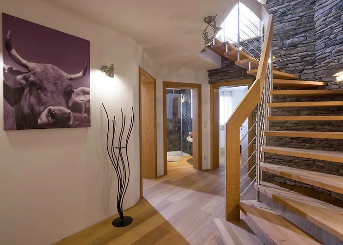 Apartamento Luxus Almhütte *