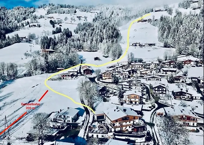 Luxus Almhütte Apartamento *