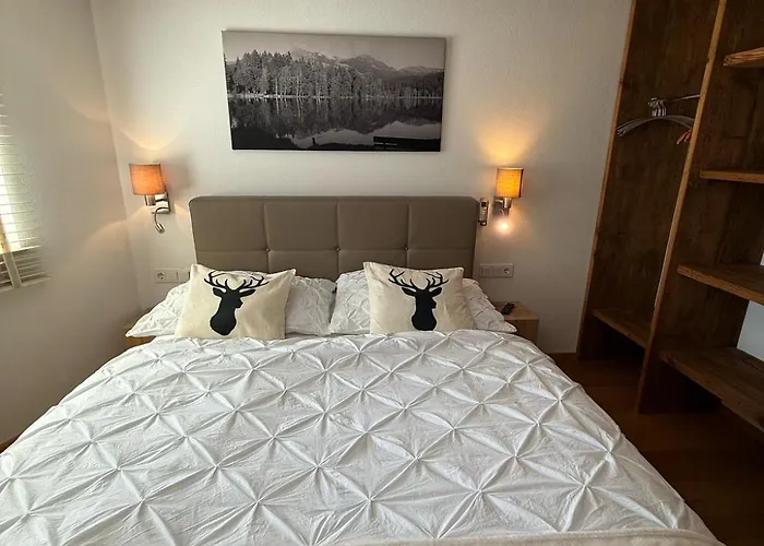 Apartamento Luxus Almhütte *