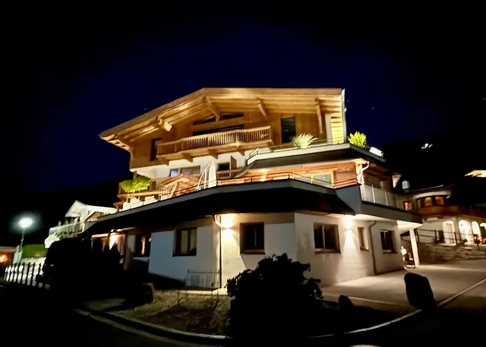 Apartamento Luxus Almhütte