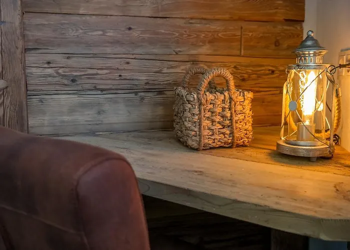 Luxus Almhütte Apartamento