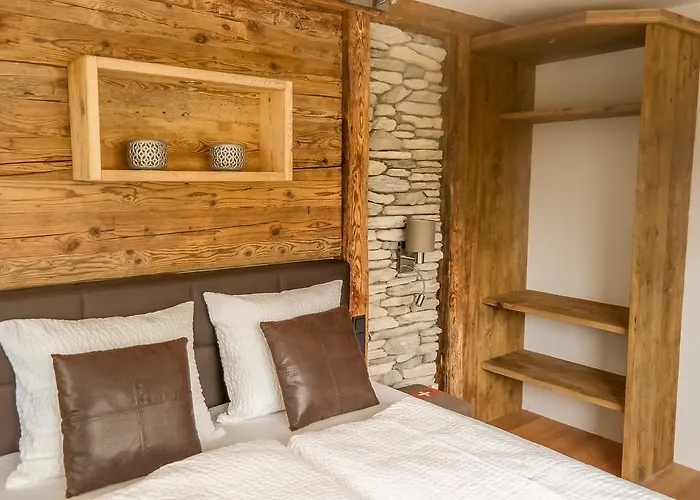 Apartman Luxus Almhuette *