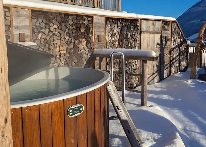 Luxus Almhütte Apartamento *