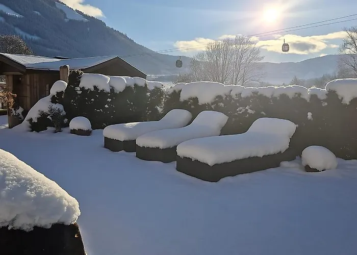 Luxus Almhütte Apartamento *