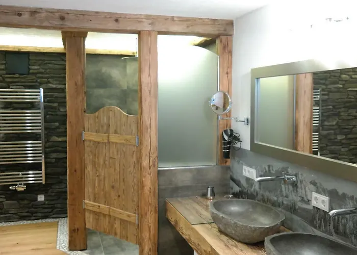 Luxus Almhuette Apartman