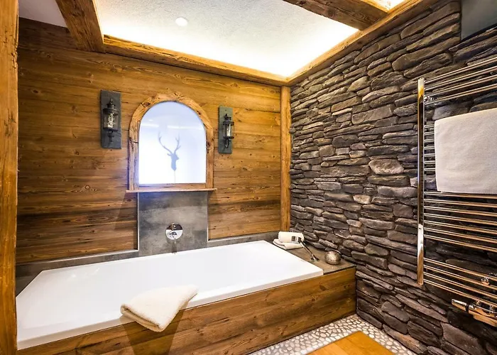 Luxus Almhütte Apartamento *