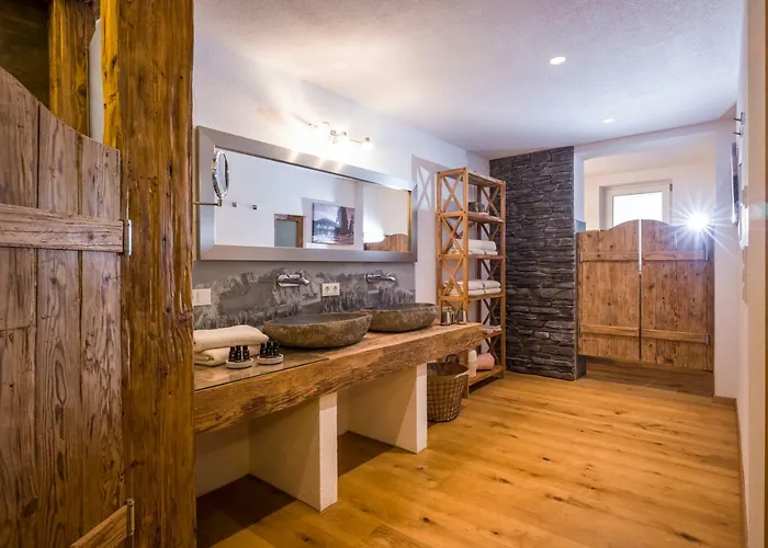 Luxus Almhütte Apartamento