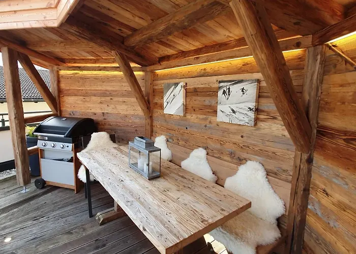 Apartman Luxus Almhuette Brixen im Thale