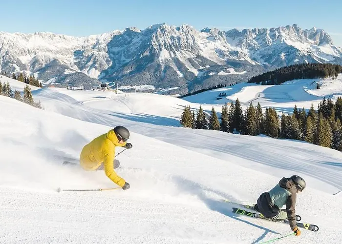 דירה Luxus Almhuette