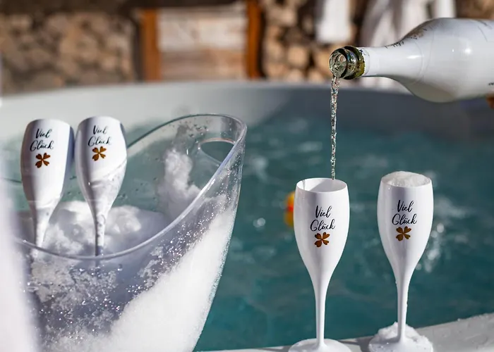 דירה Luxus Almhuette *