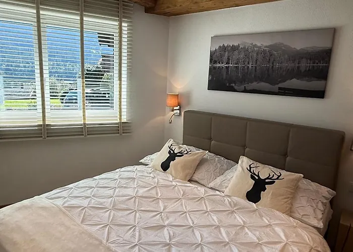 Luxus Almhuette דירה