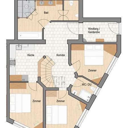 Apartment Luxus Almhuette *