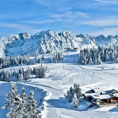 Apartman Luxus Almhuette Brixen im Thale