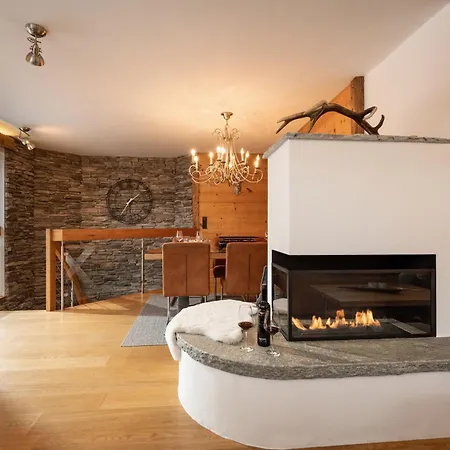Luxus Almhuette Apartment