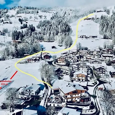 Luxus Almhuette Apartman *