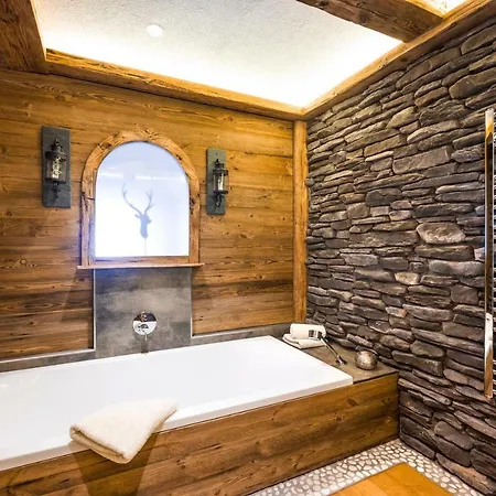 Luxus Almhuette Apartman *