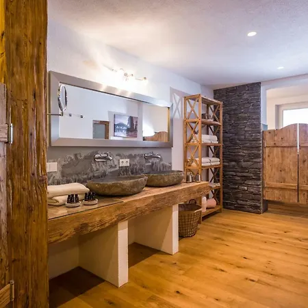 Luxus Almhuette Apartment